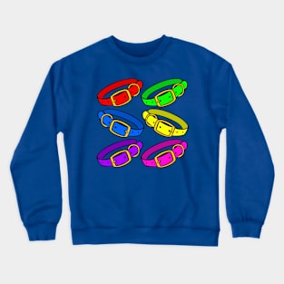 Pup Collars Crewneck Sweatshirt